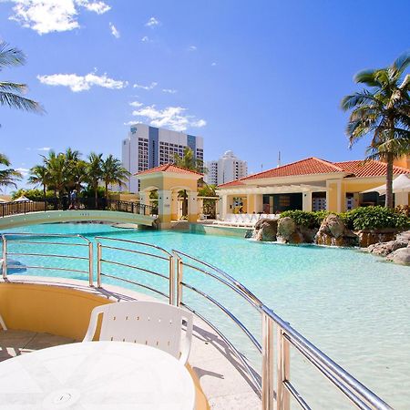 Mantra Towers Of Chevron Aparthotel Surfers Paradise Exterior foto