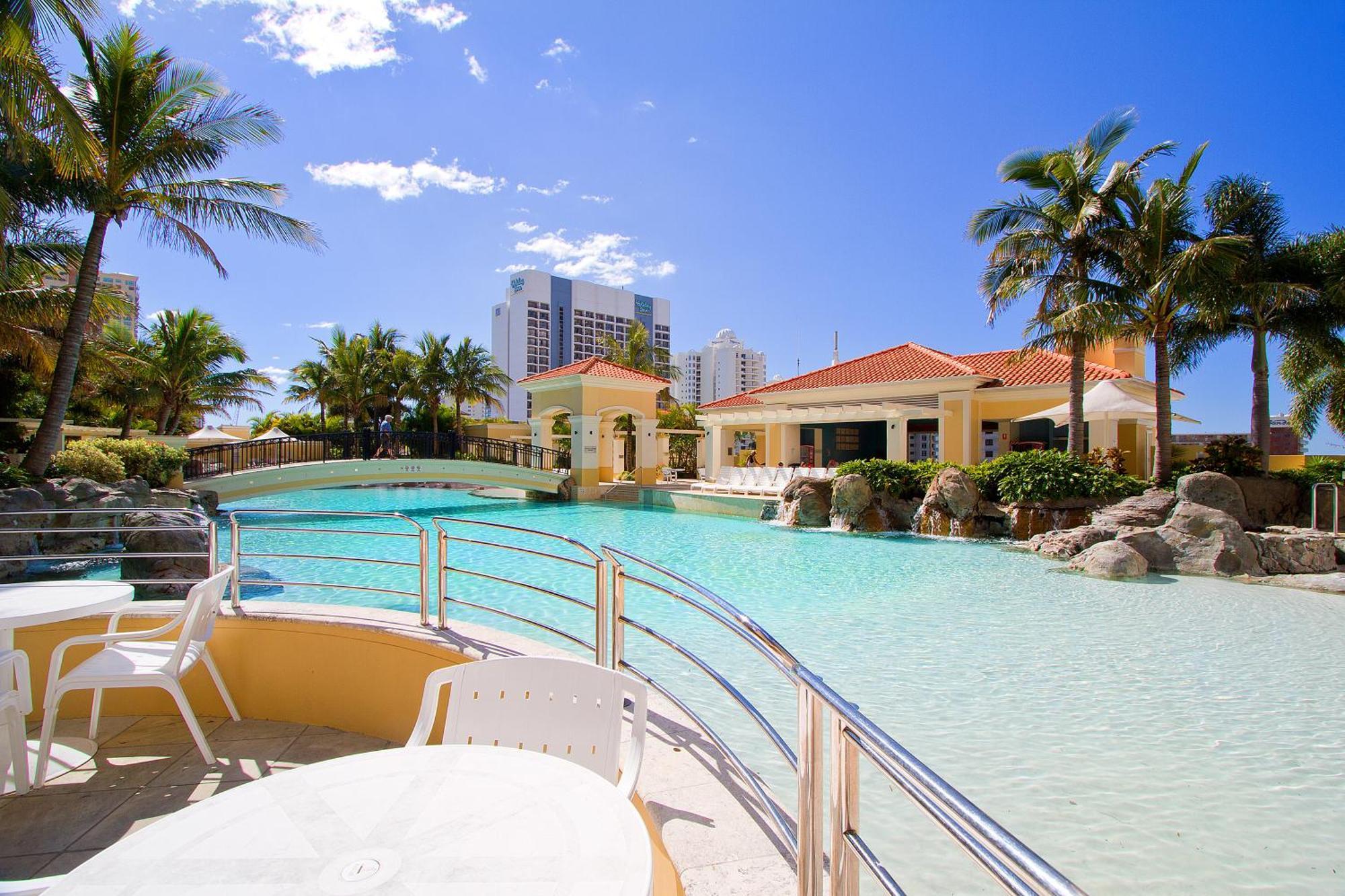 Mantra Towers Of Chevron Aparthotel Surfers Paradise Exterior foto